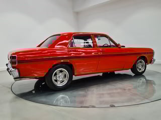 1971 XY GS Falcon - Vermilion Fire