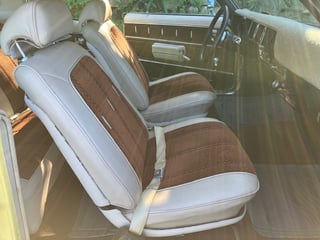 1972 Buick Skylark Custom Hardtop - 455ci GSX Tribute - Bamboo Cream 