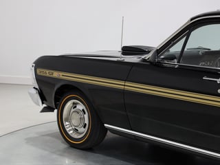 1971 Ford Falcon XY GT Replica 393ci - Onyx Black SUNROOF!