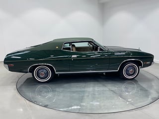 1974 Ford Landau Hardtop - Deep Ivy Green …
