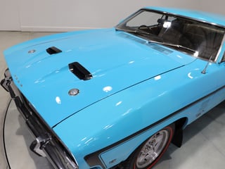 1974 Ford XB Falcon 500 GS V8 Manual Hardtop - Deep Aqua