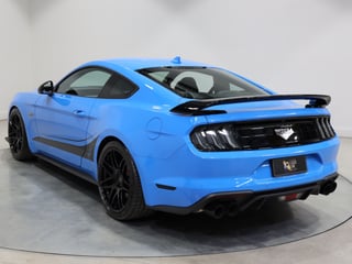 2022 Ford Mustang SM17 Limited Edition Build No 48 - 1 of 1 Grabber Blue Metallic