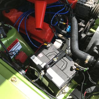 1972 XA GS Fairmont 302 V8