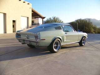 1968 Mustang Fastback
