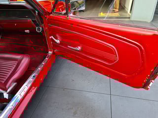 1967 Ford Mustang 289 V8 Coupe