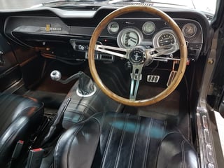 1967 Mustang Shelby GT500E Eleanor