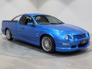 2002 Ford AU III XR8 Pursuit 250 Utility - Blueprint 55,562km