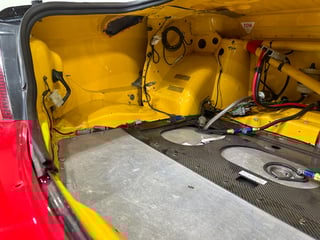 2001 CAT Racing 600 AU Falcon Supercar - John Bowe