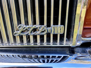 1978 Ford P6 LTD 351 V8 - Sunroof