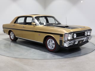 1970 Ford Falcon XW GTHO Phase II - Grecian Gold