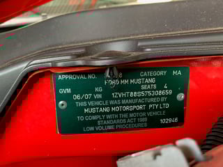 2007 Ford Mustang Shelby GT500
