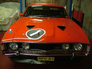 1973 XA Falcon GT RPO83