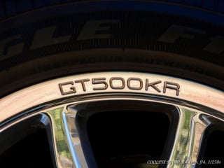 2009 Ford Shelby Mustang GT500KR
