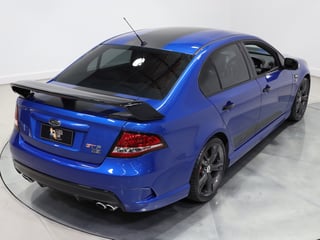 2014 FPV FG Mk II GTF Build No 485 - Kinetic Blue