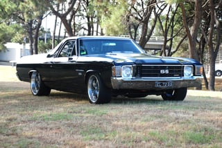 1972 SS El Camino Big Block!!
