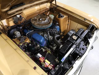 1969 Ford Falcon XW GTHO Phase 1 - Grecian Gold