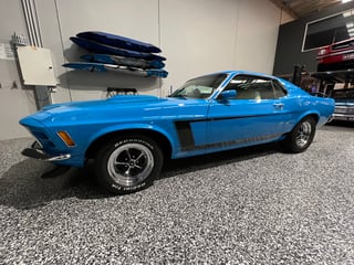 1970 Ford Mustang Sportsroof 302 V8