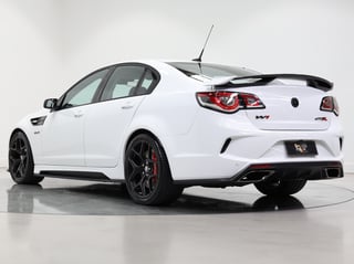2017 HSV GTSR W1 Build No 70 - Heron White 812km