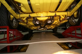 1972 Mustang 2 door hardtop Show car