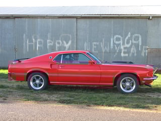 1969 Ford Mustang Mach 1