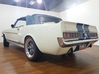 1966 Ford Mustang Convertible