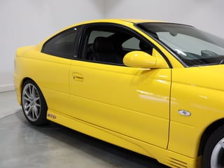 2006 HSV VZ Coupe GTO Build No 659 - Yellow Devil …
