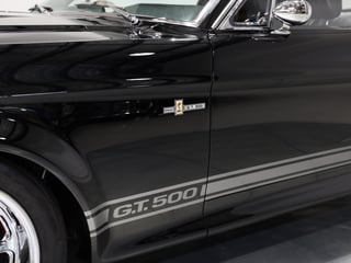 1968 Ford Mustang Shelby GT500 Eleanor Tribute