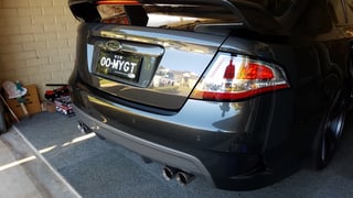 2008 FPV FG Falcon GT Boss 315