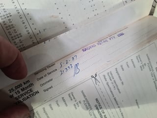 1985 VK HDT SS Commodore #2786