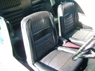 1966 Mustang 289 V8 Coupe