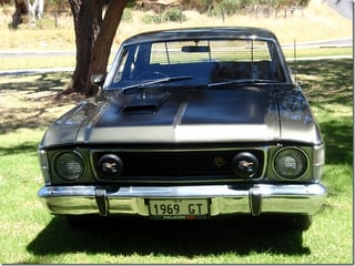 1969 XW GT Falcon