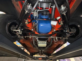 1970 Ford Falcon XW GT - Brambles Red 