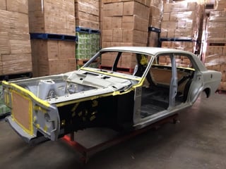 1970 Ford Falcon XY GT Replica - Vermilion Fire