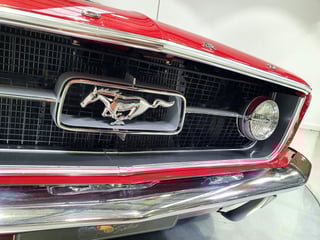 1967 Ford Mustang Luxury Fastback
