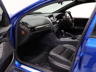 2015 Ford FGX XR8 Premcar SVT Holy Grail Build No 8 - Kinetic Blue