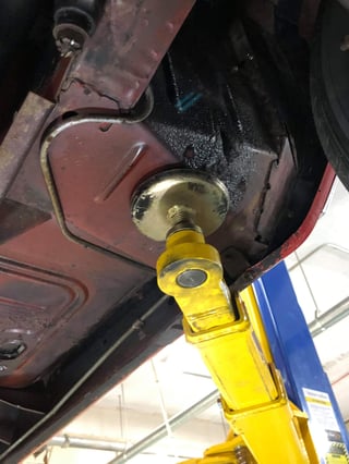 1971 XY GS Fairmont 351 K Code - Golde Sunroof