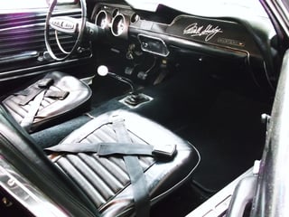 1968 Shelby GT350 Coupe Tribute