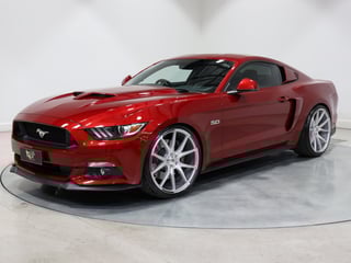 2017 Ford Mustang GT  6spd Man - Ruby Red Metallic