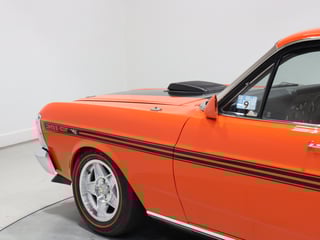 1970 Ford Falcon XY GT-HO Replica - Vermilion Fire Sunroof!