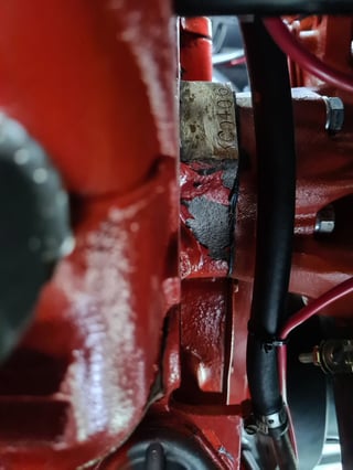 1969 HT GTS Monaro 350 V8