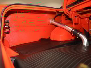 1969 Ford Falcon XW GTHO Sunroof Replica - Brambles Red