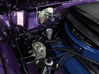 1971 Ford Falcon XY GTHO Replica - Wild Violet SUNROOF