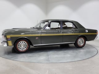1969 Ford Falcon XW GT - Reef Green - Restored By FGTR