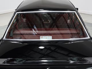 1980 HDT VC Brock Build No 367 - Tuxedo Black