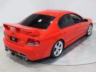 2007 FPV BF MKII GT BOSS 302 Build No 623 - Vixen Red 