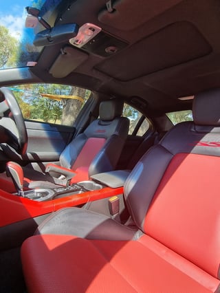 2011 VE Commodore SSV Redline - Patterson Cheney Race Sport RS350