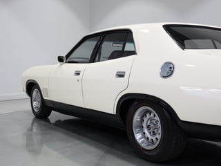 1975 Ford Falcon XB GT - Polar White