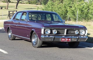 1971 XY Futura 302 V8