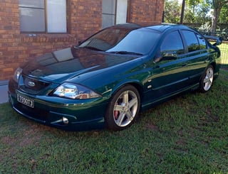 2002 Tickford AU Series III TS50 T3