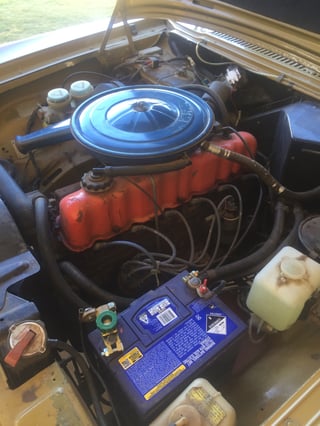 1976 TD Cortina XLE Champagne Edition